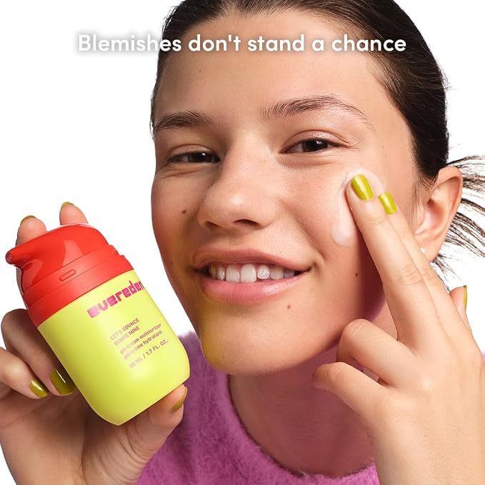 Evereden Let's Bounce Gel-Cream Preppy Skincare Moisturizer: Light, Non-Greasy - Image 7