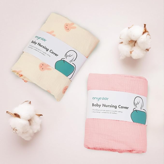 2-Pack Nursing Covers for Breastfeeding - Image 6