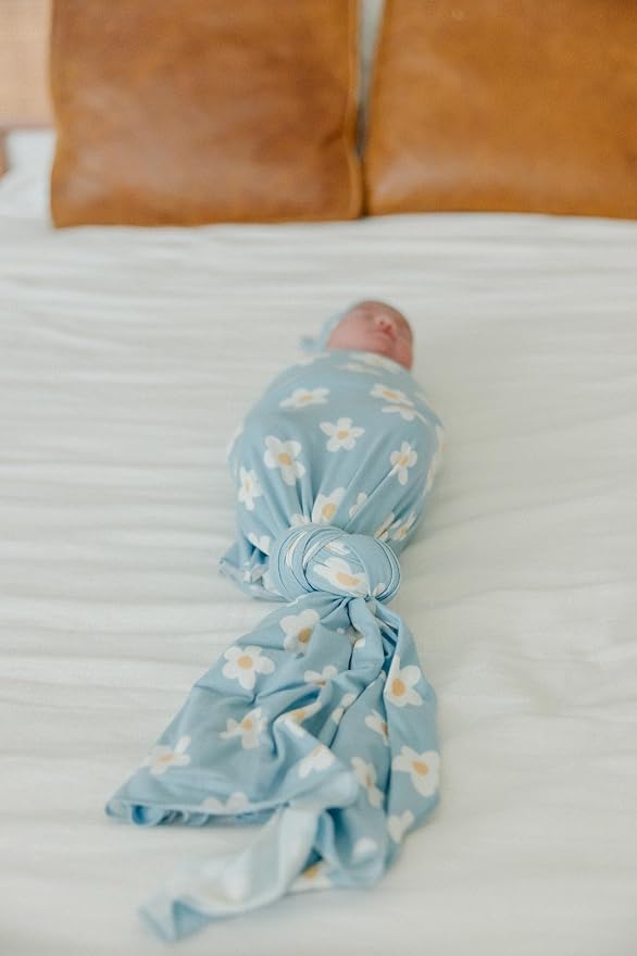 Copper Pearl Baby Swaddle Blanket - Image 6