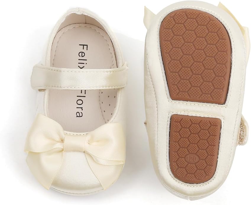 Soft Sole Baby Shoes by FelixFlora