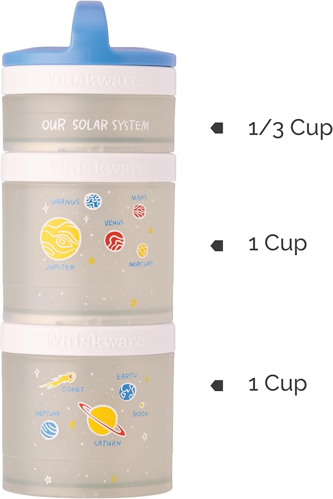 Whiskware Stackable Snack Containers - Image 3