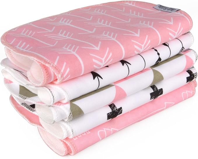 Dodo Babies Burp Cloths for Babies 5-Pack - Image 8