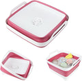 Collapsible Wash Basin for Baby Bottles by Gimwa-foldtokeepopenformore
