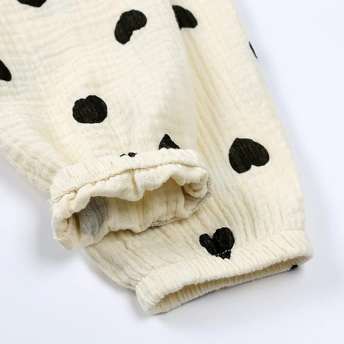 MYGBCPJS Baby Boys Girls Cotton Linen Trousers Kids Casual Ankle Pants Loose - Image 5