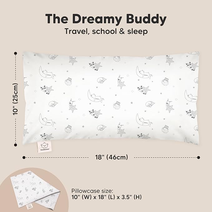 Toddler Pillow with Pillowcase - Image 3