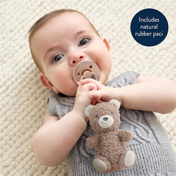 Itzy Ritzy Pacifier & Lovey Set - Image 2