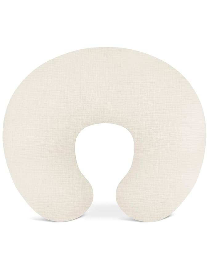 Nursing Pillow Covers, Muslin Nursing Cover by Wimist