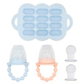 WeeSprout Silicone Baby Food Feeders + Freezer Tray by WeeSprout