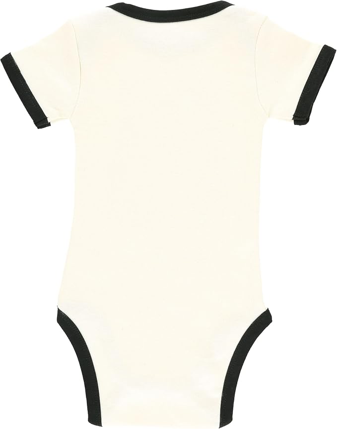 Lazy One Cute Unisex Baby Bodysuit, Cute Animal Designs, 6-18 Months - Image 2