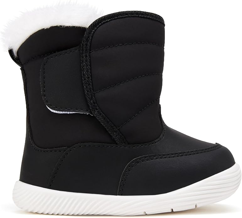 BMCiTYBM Baby Boy Girl Snow Boots Waterproof Winter Warm Booties Nonslip - Image 3