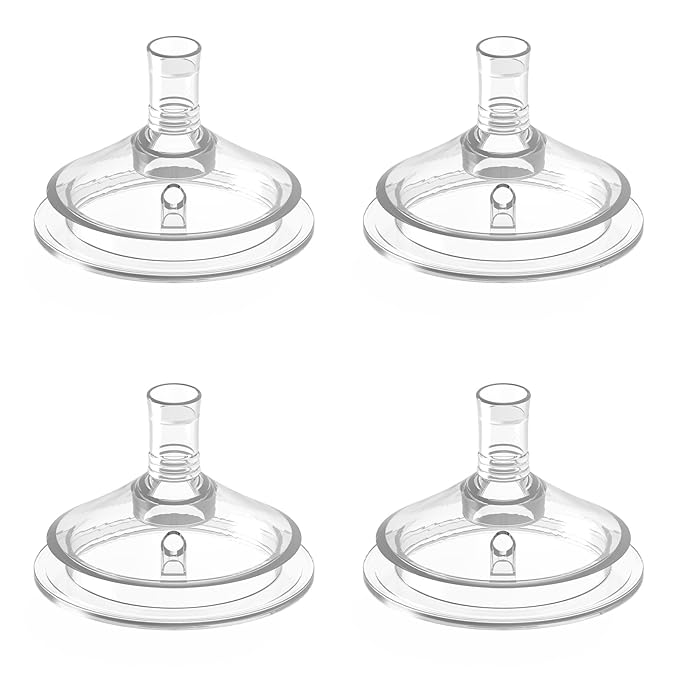 Nipples for Philips Avent Baby Bottles, Natural Trainer Sippy Cup My Grippy by Hopopower