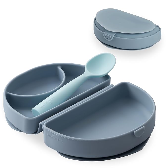 Miniware Fold & Scoop Baby Feeding Set by Miniware