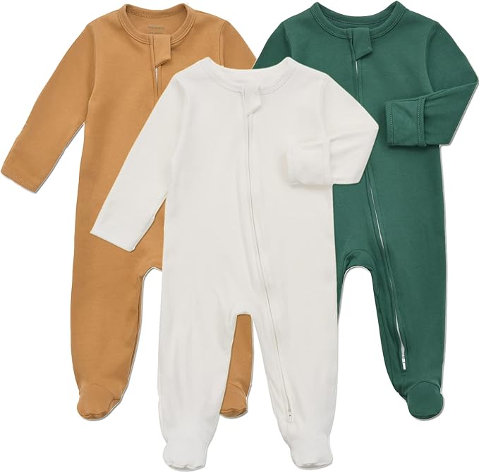 Aablexema Baby Footie Pajama by Aablexema