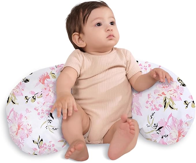 Little Grape Land Nursing Pillow, Upgraded Breast Feeding Pillow by LittleGrapeLand