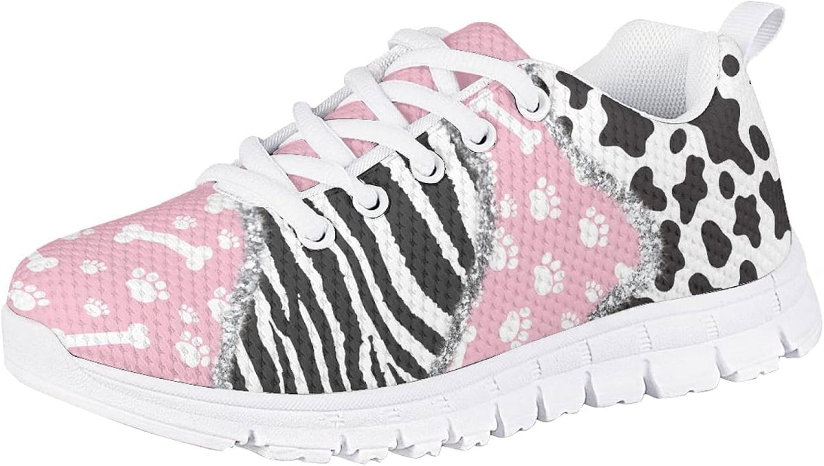 MARSVOVO First Shoes for Walking Boy Girl Athletic Lightweight Flexible Lace-up - Image 3
