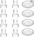 8pcs Duckbill Valves and 4pcs Silicone Diaphragm Compatible by IVARONAL