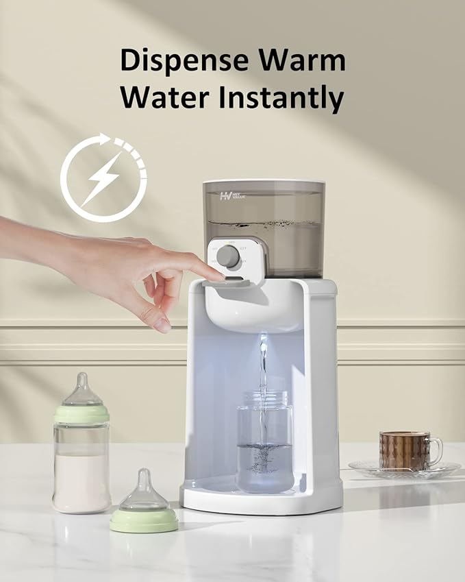 Water Warmer, HEYVALUE Baby Bottle Warmer, Formula Maker - Image 2
