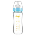 Matyz 8 Ounce Glass Baby Feeding Bottle by Matyz