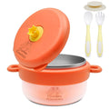 Baby Bowl with Suction, Premium Food Grade 304 Stainless Steel, Thermo-Color by Unknown