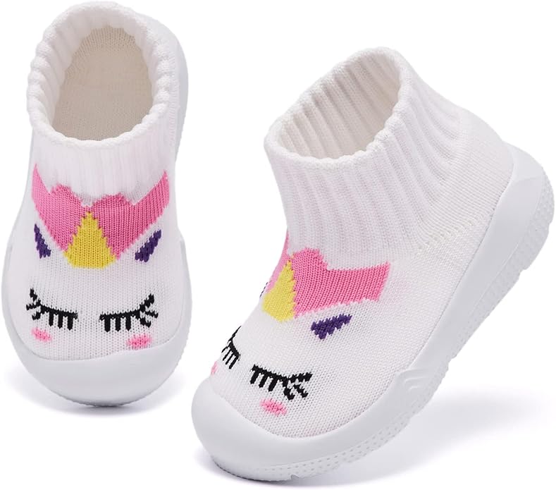 MORENDL Toddler Sock Shoes Baby Walking Shoes Infant Slippers Boys & Girls - Image 3