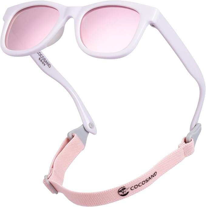 COCOSAND Flexible Baby Sunglasses by COCOSAND