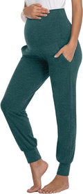 AMPOSH Women's Maternity Pants Stretchy Lounge Workout Pants Casual Loose Comfy by AMPOSH
