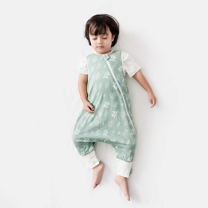 Duomiaomiao 0.5 TOG Toddler Sleep Sack 6-12 Months 100% Cotton Lightweight Baby - Image 4