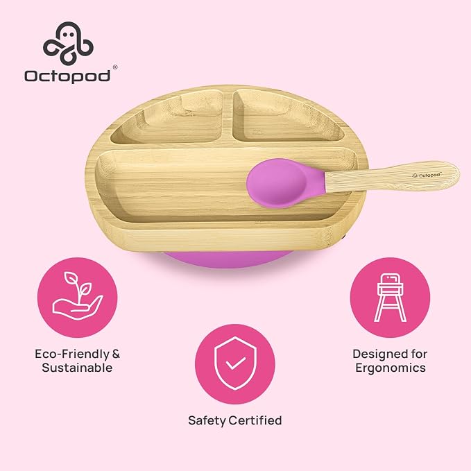Abiie Octopod Bamboo Dish - Image 3