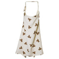 Muslin Nursing Cover for Baby Breastfeeding, Breathable 100% Cotton by DecorateYourLife
