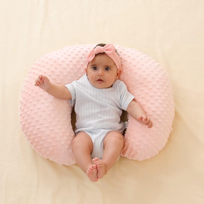 Nursing Pillow and Positioner, Breastfeeding, Bottle Feeding, Baby Sitting - Image 8