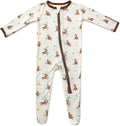 Bamboo Little Soft Baby Footie Pajamas, Baby Clothes, Newborn Sleepers by BambooLittle