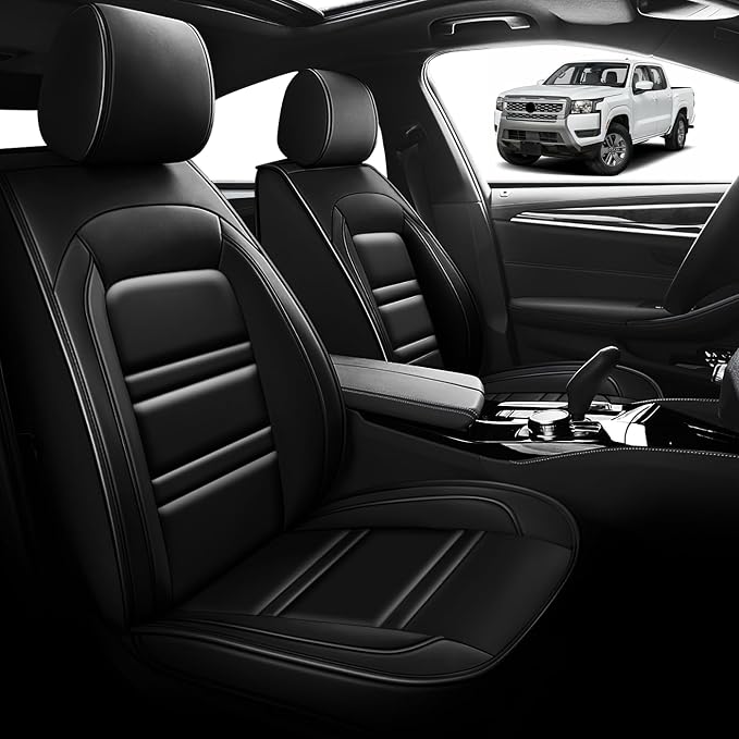 Seat Cover for Nissan Car Frontier 1998-2025 | Car Seat Covers Front Seats - Image 2