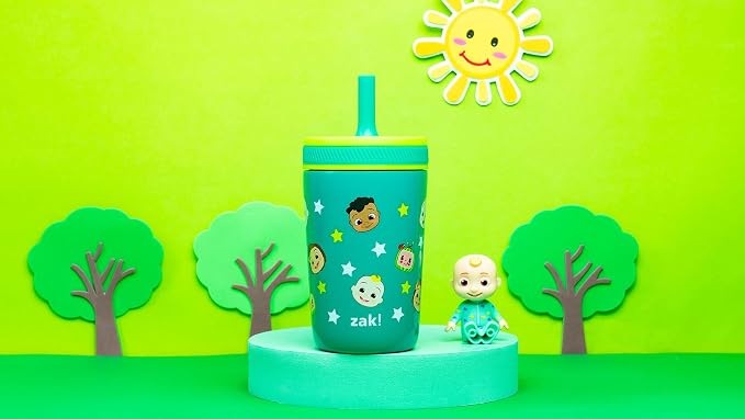 Zak Designs CoComelon Kelso Toddler Cups - Image 11