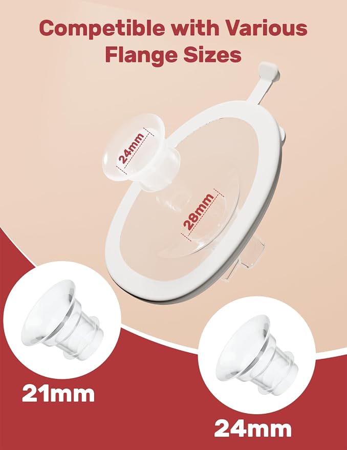 NCVI Wearable Breast Pump Hands Free - Image 6