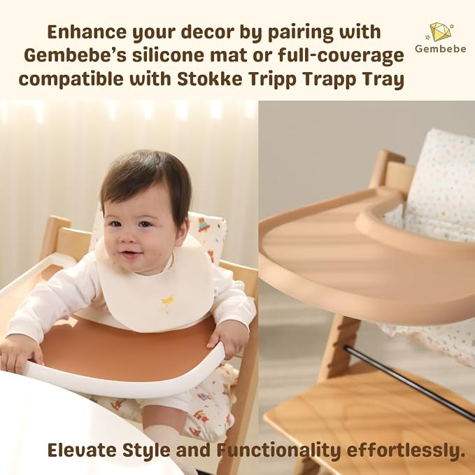 Waterproof Compatible Stokke Tripp Trapp Cushion Set - Image 8