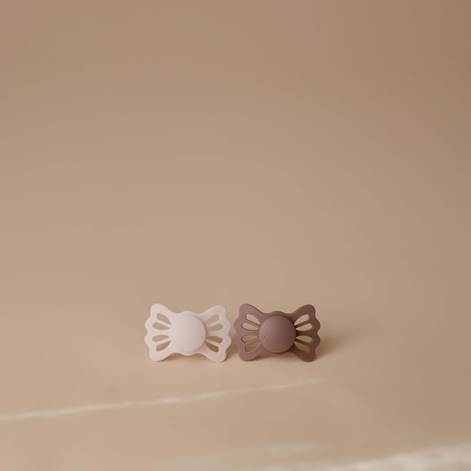 FRIGG Lucky Symmetrical SilkySoft Silicone Baby Pacifier | Made in Denmark | - Image 3