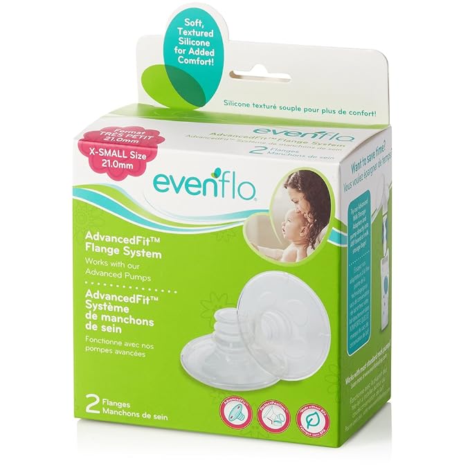 Evenflo Feeding 2 Piece AdvancedFit Flange System - Image 2