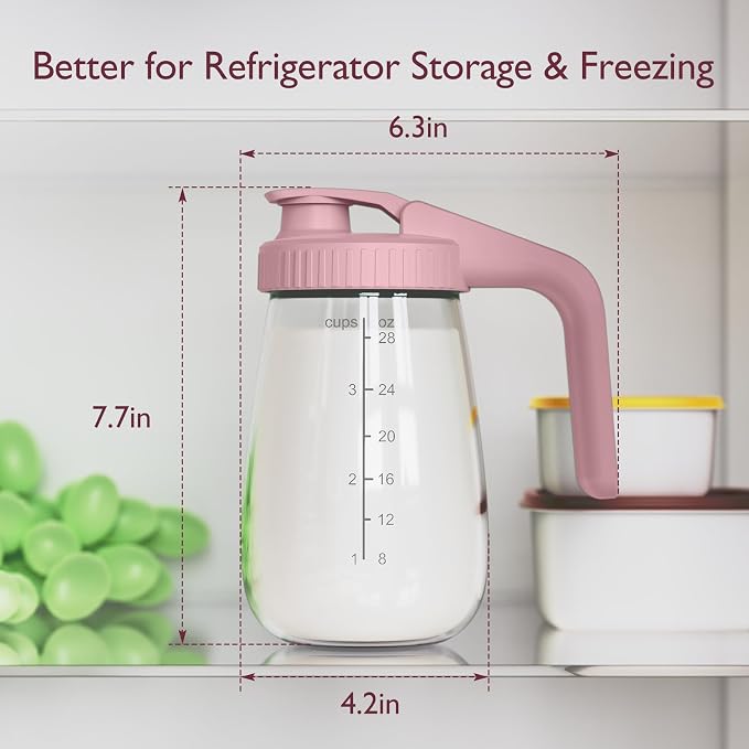 Momcozy Breast Milk Pitcher, Resistant to Heat and Cold Abrupt Temp Swings - Image 7