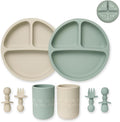 Hippypotamus Silicone Baby Feeding Set by Hippypotamus