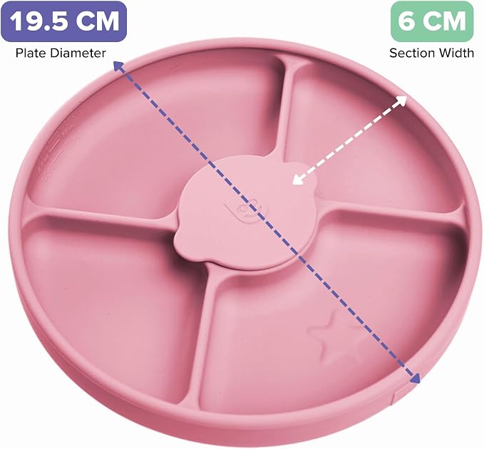 TalkTools Bitsy Silicone Suction Plates - Image 6