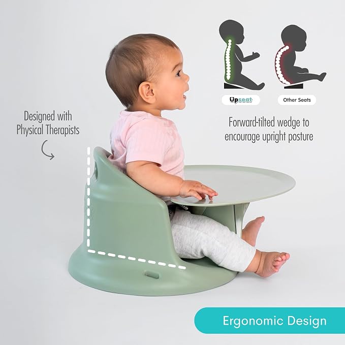Upseat Baby Floor Seat Booster Chair - Image 4