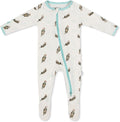 Bamboo Little Soft Baby Footie Pajamas, Baby Clothes, Newborn Sleepers by BambooLittle