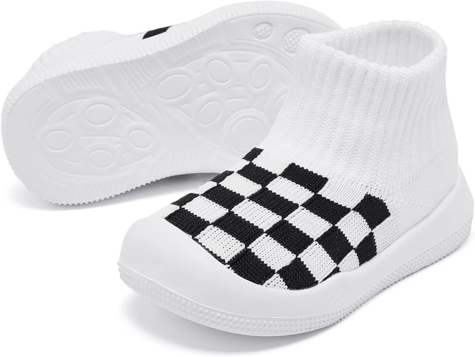 Eashi Baby Boy Girl Non-Skid Indoor Infant Walking Shoes Breathable Warm - Image 3