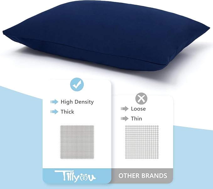 TILLYOU Toddler Pillowcase 2 Pack - Image 4