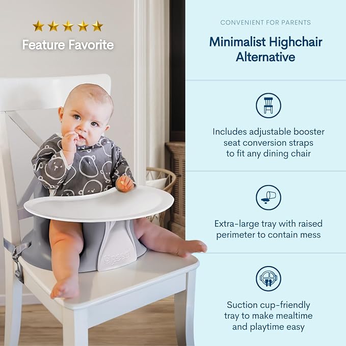 Upseat – The Original Ergonomic Baby Floor & Booster Seat - Image 3