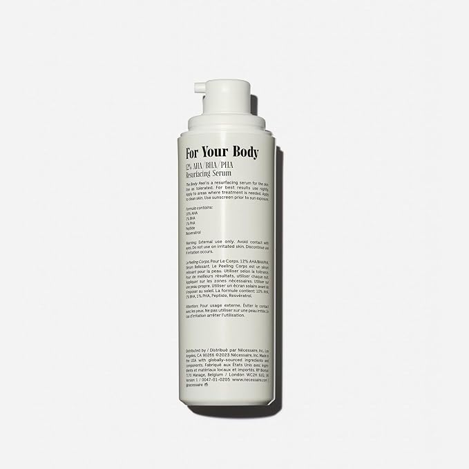 Nécessaire The Body Peel. Resurfacing Serum - Image 2
