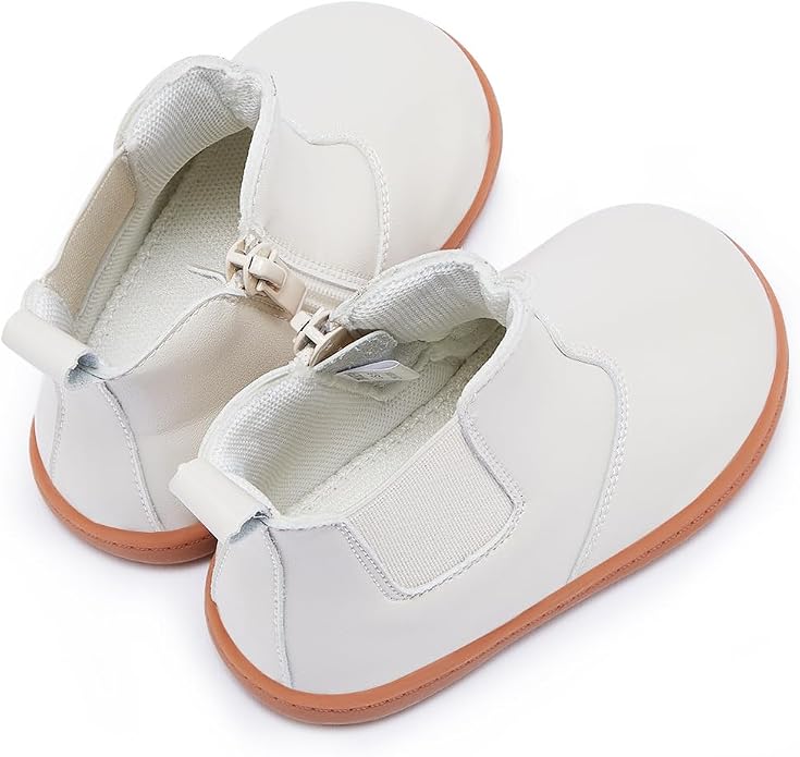 BMCiTYBM Baby Boys Girls Boots Infant Shoes First Walking Booties - Image 4