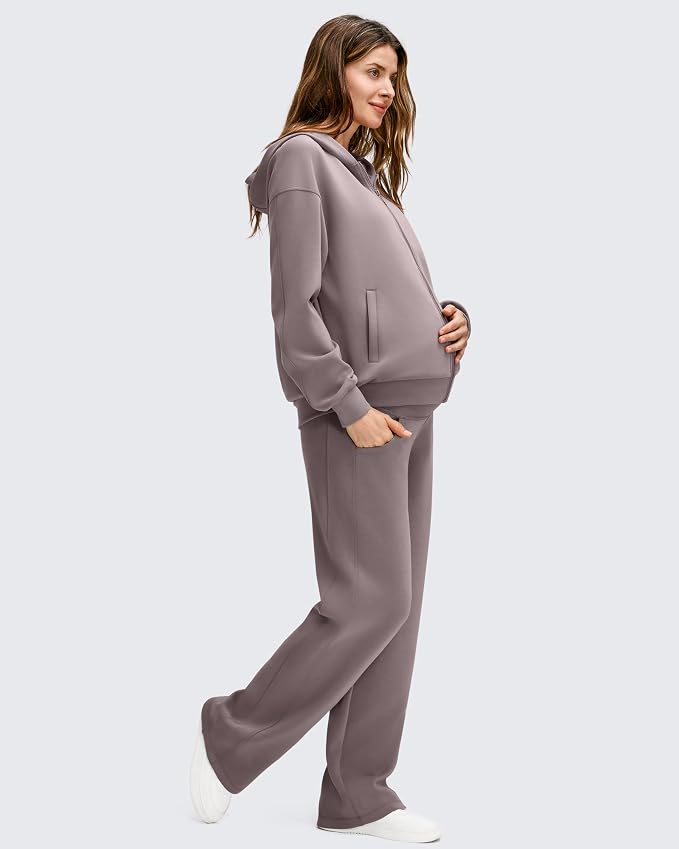 G4Free Smoofit Modal Soft Maternity Pants - Image 5