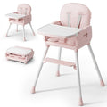 3-in-1 Portable Baby High Chair by ObeeOdee
