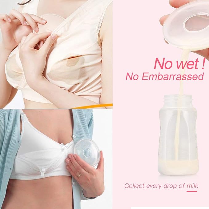 Breast Shells, Milk Saver, Nursing Cups, Nursing Moms to Ease Nipple Pain - Image 5